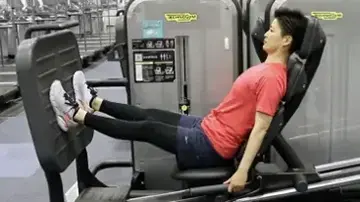 レッグプレス