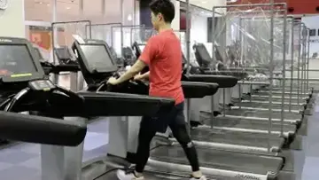 ランニングマシン